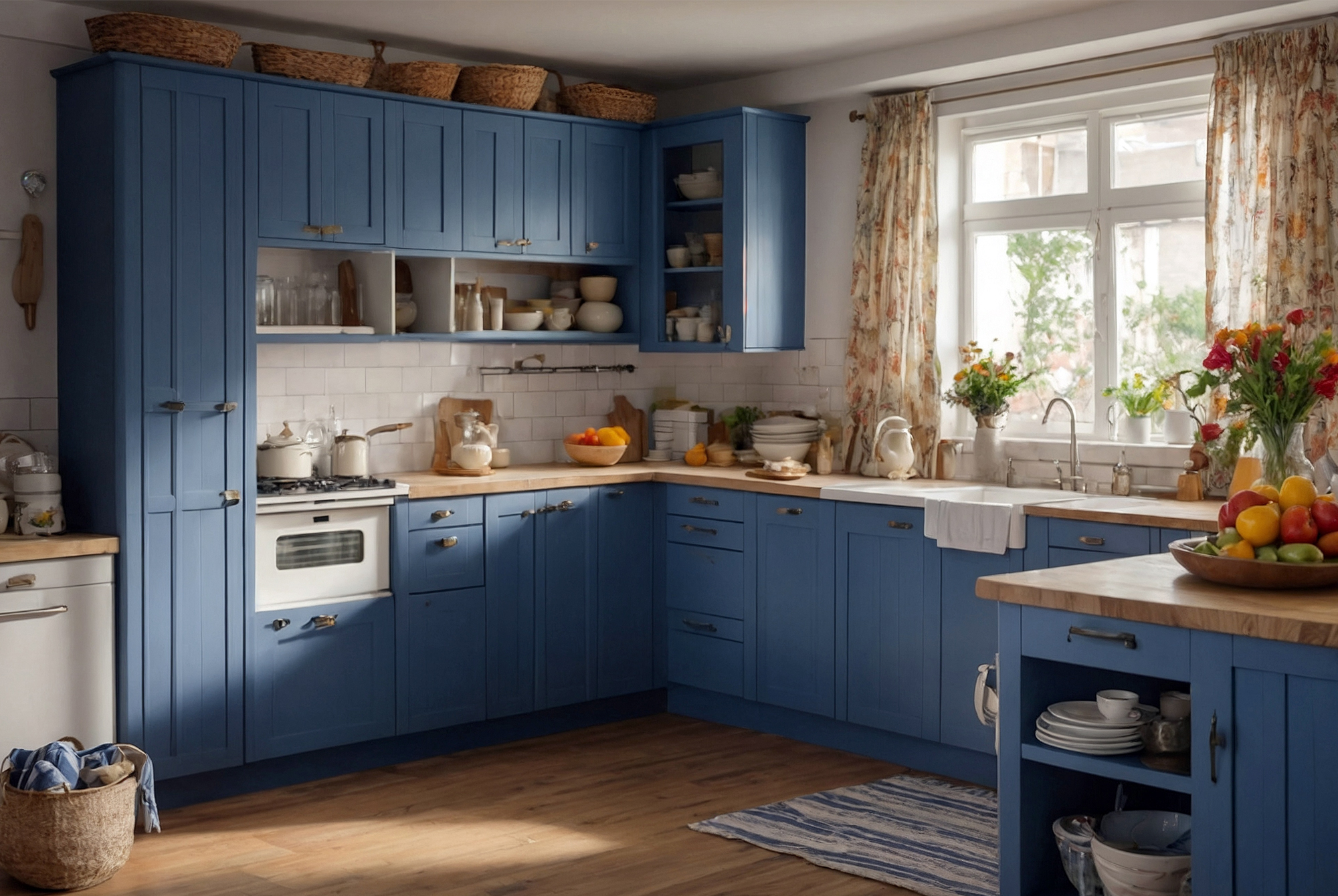 Hand-Painted Kitchens